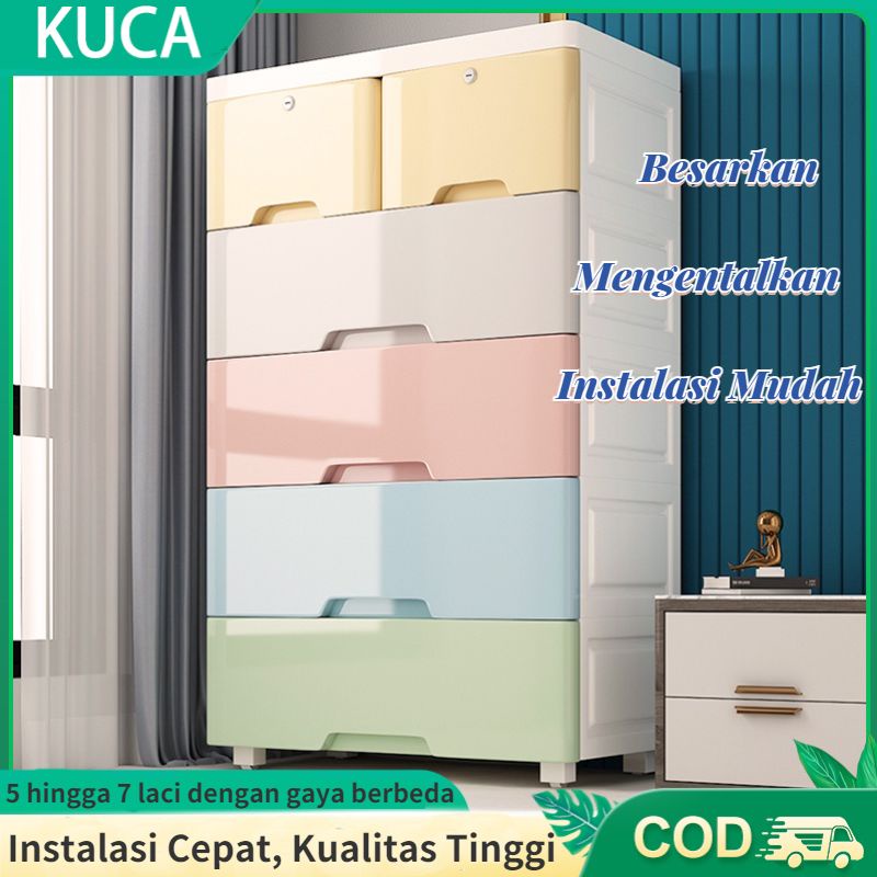 Jual Kuca Plastic Storage Cabinet Lemari Lemari Plastik Laci Plastik