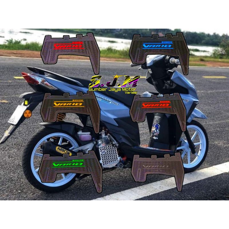 Jual Mudflap Vario Penahan Lumpur Vario Esp Led Model Aksesoris