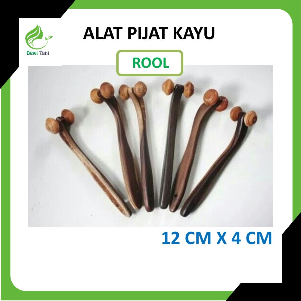 Jual Alat Pijat Kayu Roll Tangan Indonesia Shopee Indonesia