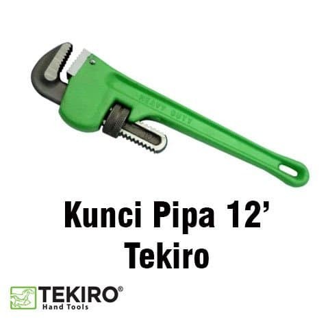 Jual Tekiro Kunci Pipa Pipe Wrench Inch Shopee Indonesia