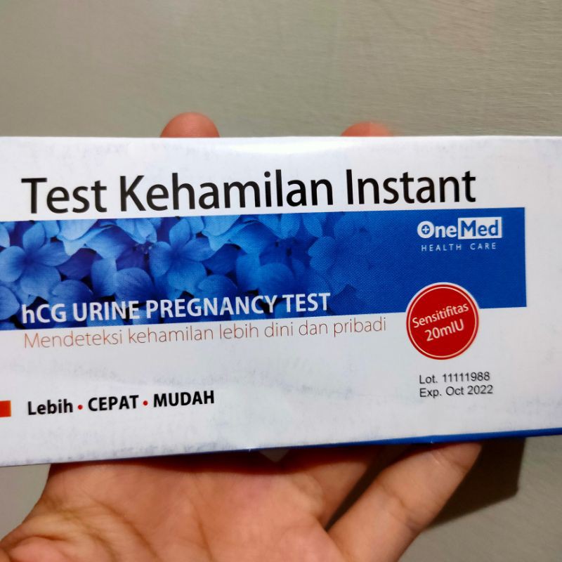 Jual Test Kehamilan Instant Onemed Shopee Indonesia