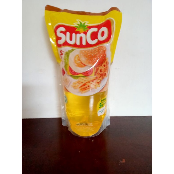 Jual SunCo Sovia Sania Minyak Goreng 1 Liter Refill Kemasan