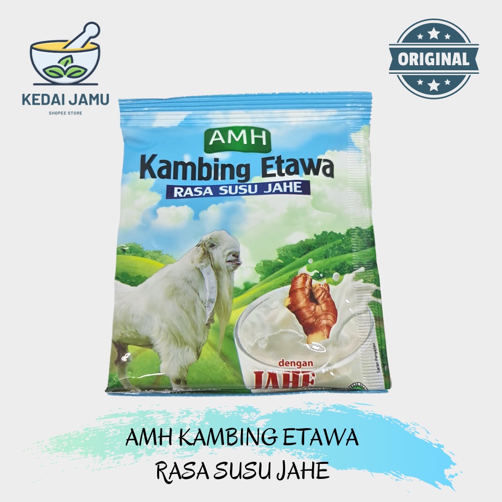 Jual AMH Kambing ETAWA Rasa Susu Jahe SACHETAN Shopee Indonesia