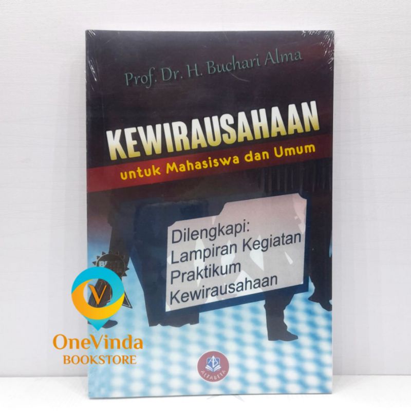 Jual Buku Kewirausahaan Untuk Mahasiswa Dan Umum Prof Buchari Alma