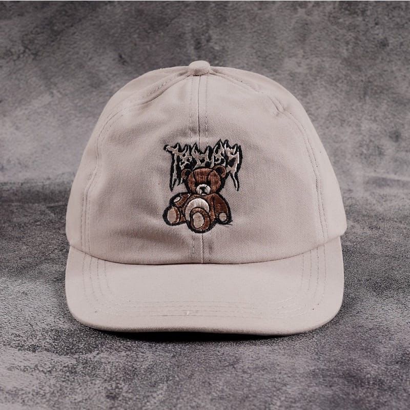 Jual Baseball Cap Topi Pria Distro Topi Bordir Beruang Teddy Bear