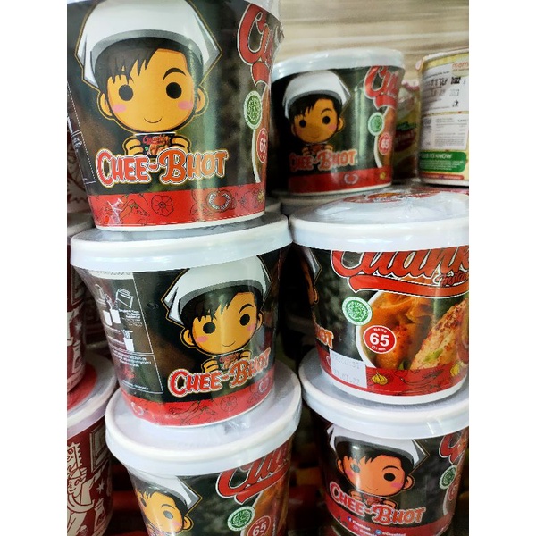 Jual Cuanki Cheebot Pedas Ramen Instant Tinggal Seduh Shopee Indonesia