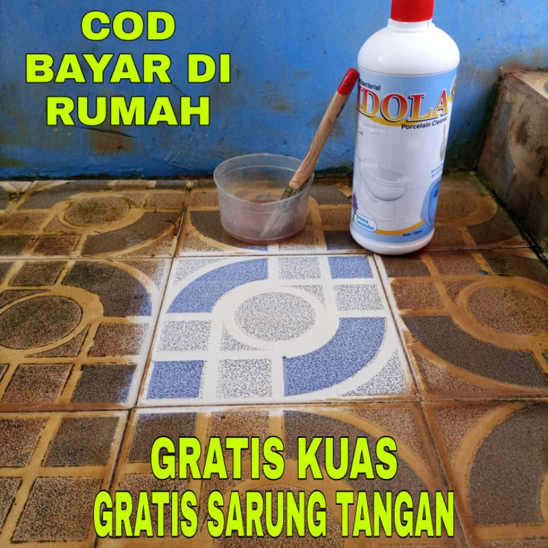 Jual Pembersih Keramik Kerak Kamar Mandi Toilet Closed Viral Cod Idola