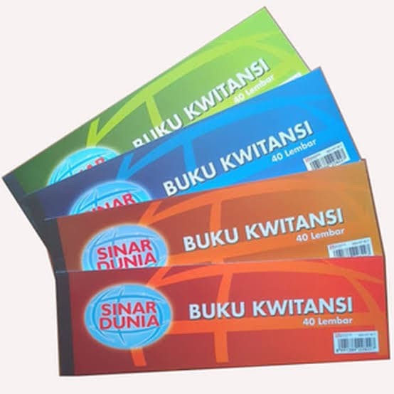 Jual Buku Kwitansi Kuitansi Paperline Sidu BESAR 1Buku Saja Shopee