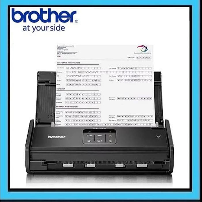 Jual Scanner Brother Ads W Shopee Indonesia