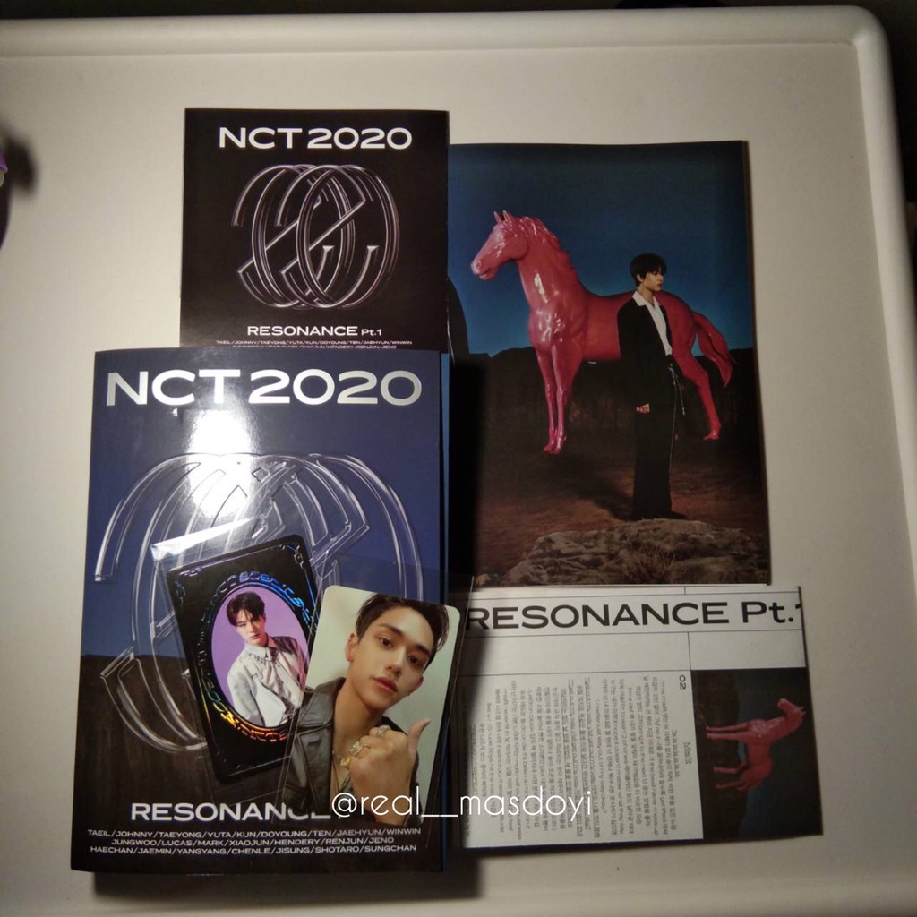 Jual READY NCT 2020 RESONANCE PART 1 BOOKED Indonesia Shopee Indonesia