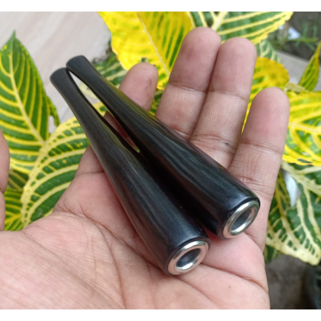 Jual Pipa Once Kayu GALIH KELOR HITAM Kalimantan Super 10cm Shopee