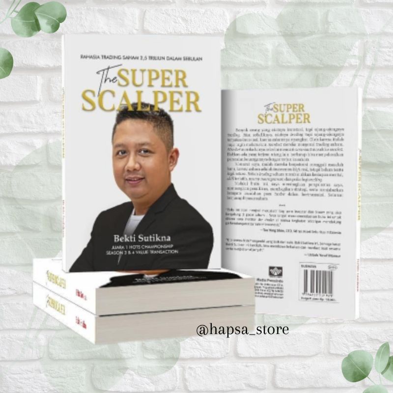 Jual Buku Bisnis The Super Scalper Bekti Sutikna Shopee Indonesia