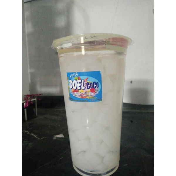 Jual Nata De Coco Tawar Gelas Ml Shopee Indonesia