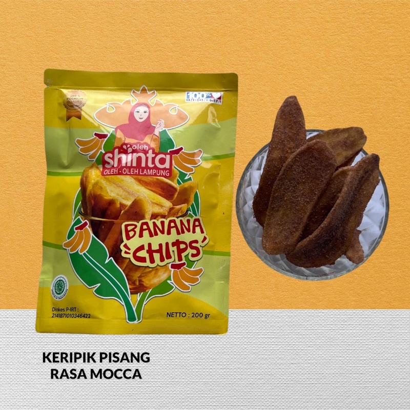 Jual Keripik Pisang Oleh Shinta Rasa Mocca Shopee Indonesia