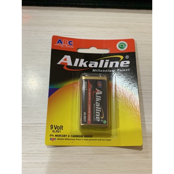 Jual Baterai Kotak Alkaline ABC 9V Shopee Indonesia