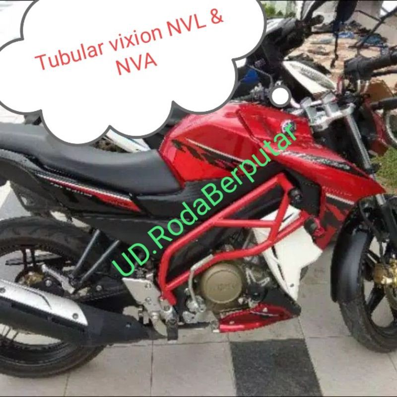 Jual Tubular Crashbar Vixion NVL NVA Shopee Indonesia