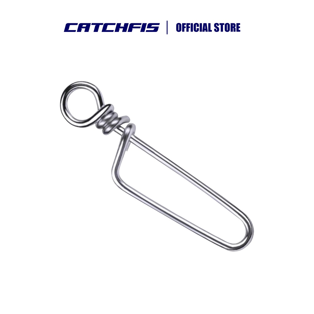 Jual Catchfis 10 Pcs Connector Kili Kili Pancing Rolling Swivel Bahan