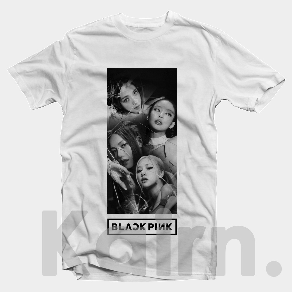 Jual Kaos Blackpink Blackpink Pink Venom Kpop Jennie Lisa