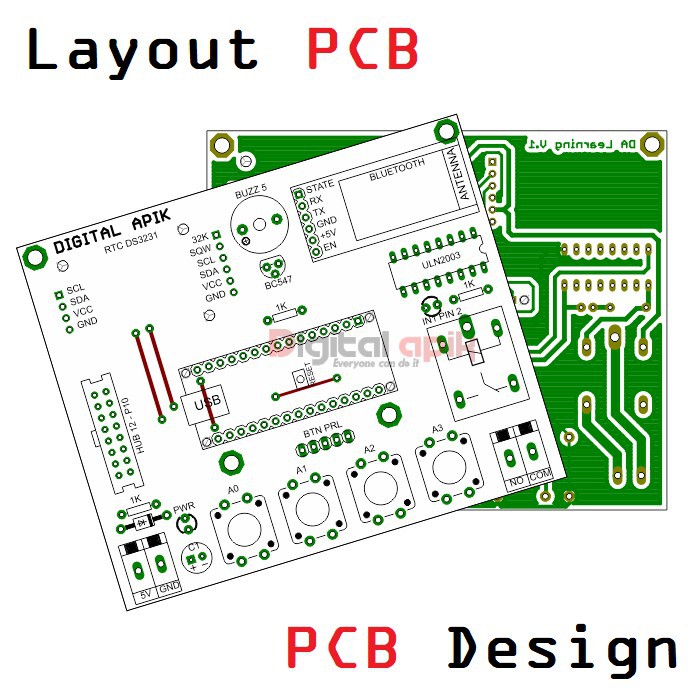 Jual Desain Pcb Arduino Layout Gerber Rangkaian Schematic Design