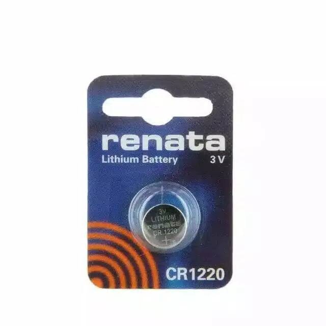 Jual BATERAI BATRE BATREI BATERE RENATA CR1220 CR 1220 ORIGINAL