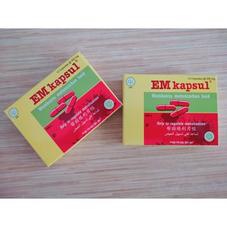 Jual Em Kapsul Isi Kapsul Shopee Indonesia