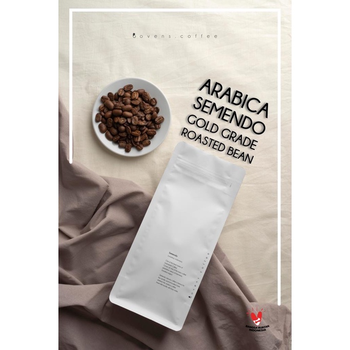 Jual Kopi Arabika Semendo Arabica Roast Bean Boven Coffee Gr