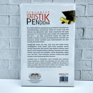 Jual Pengantar Statistik Pendidikan Original Anas Sudijono Shopee