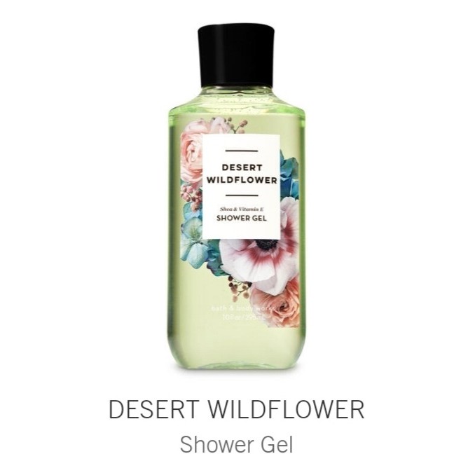 Jual BATH BODY WORKS BBW DESERT WILDFLOWER SHOWER GEL 295ML Shopee