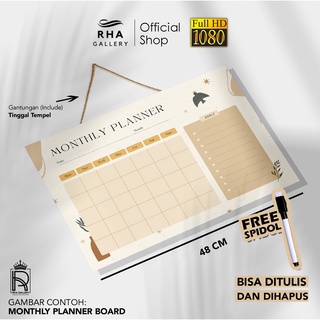 Jual Planner Jadwal Piket Kels Schedule Board Papan Jadwal Tulis