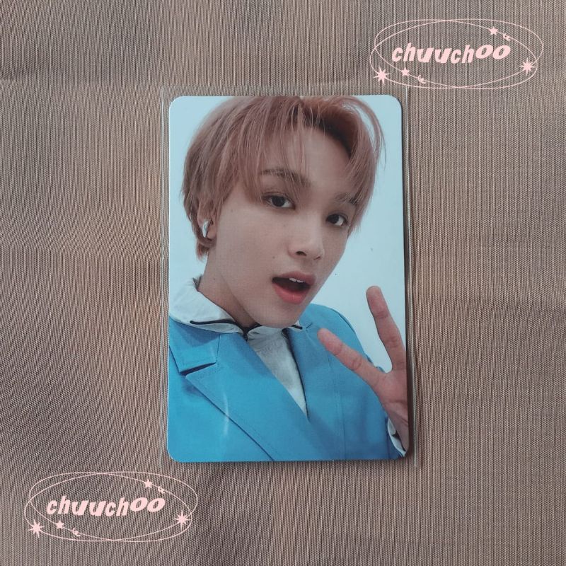 Jual Pc Photocard Official Nct Haechan Pb Photobook Universe Shopee