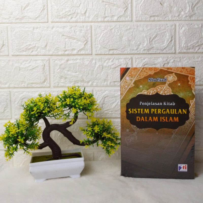 Jual Penjelasan Kitab Sistem Pergaulan Dalam Islam Shopee Indonesia