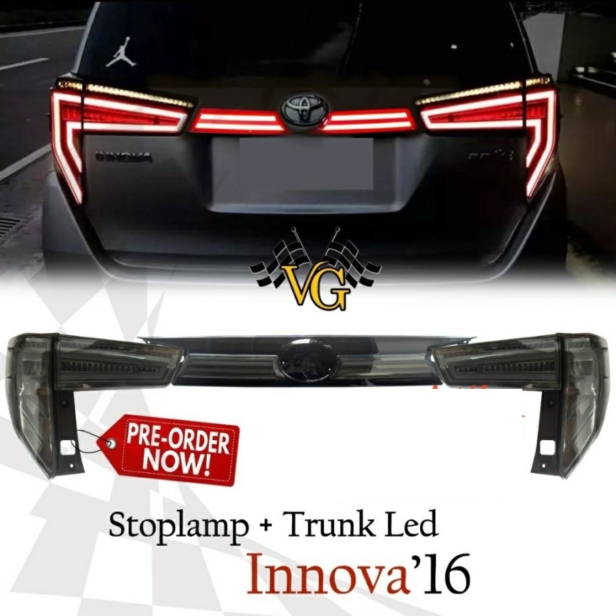 Jual Lampu Rem Stop Lamp Taill Stoplamp Belakang All New Innova Reborn