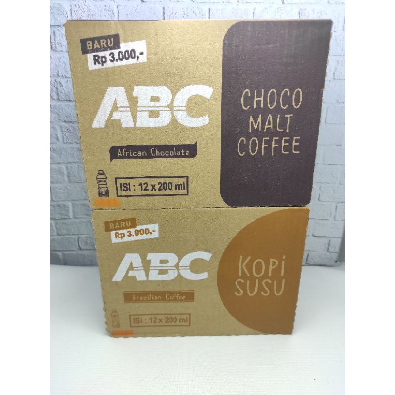 Jual Kopi Abc Botol Ml Dus Isi Botol Shopee Indonesia