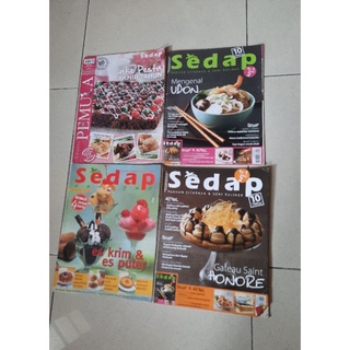 Jual Majalah Sedap Paduan Citarasa Seni Kuliner Shopee Indonesia