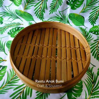 Jual B A Klakat Bambu Wadah Cm Dimsum Steamer Tempat Makanan Saji