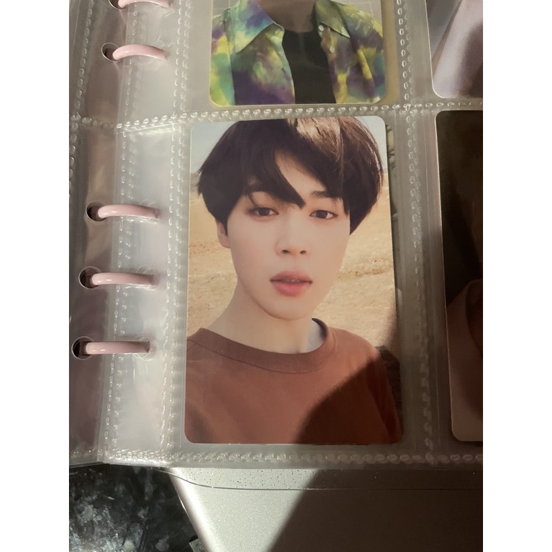 Jual Jimin Tear Y Pc Booked Indonesia Shopee Indonesia