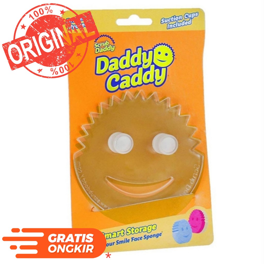 Jual Scrub Daddy Tempat Spons Daddy Caddy Shopee Indonesia