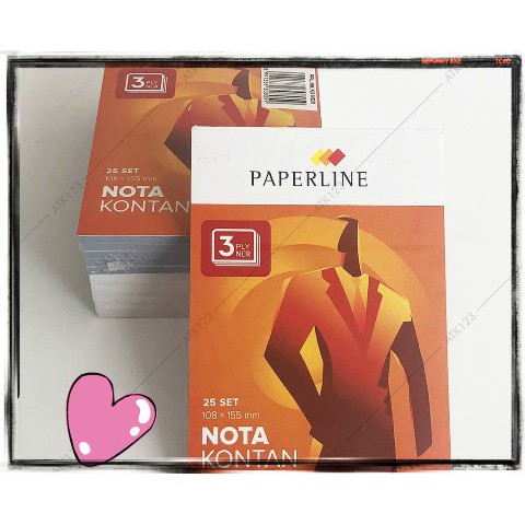 Jual Buku Nota Kontan Paperline Ukuran Kecil Ply Nk K Ncr Shopee