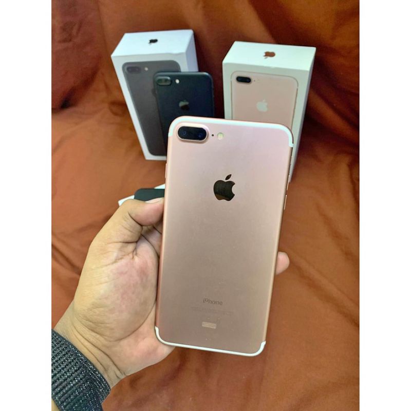 Jual Iphone Plus Gb Gb Second Original Like New Fullset