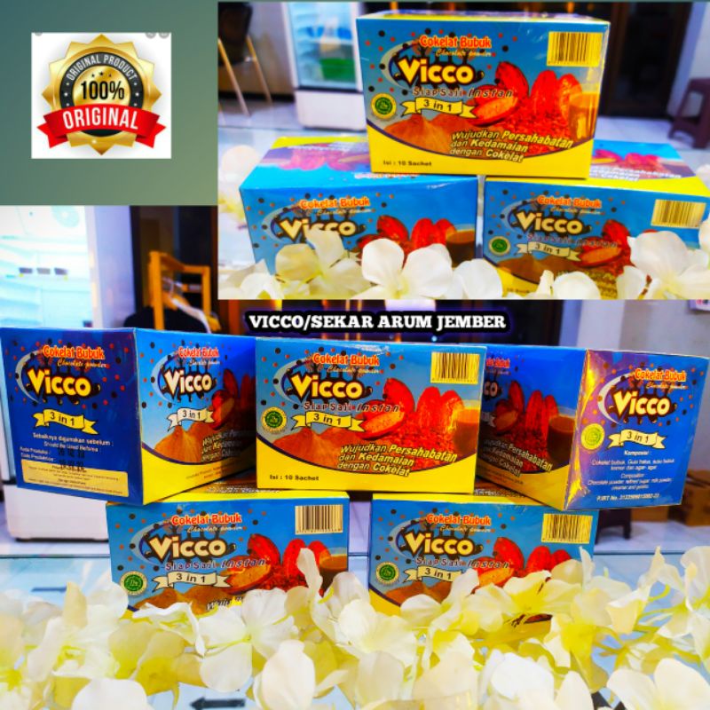 Jual Vicco In Milk Sct Original By Puslitkoka Shopee Indonesia