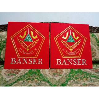 Jual Kaligrafi Banser Timbul Simbol Banser Lambang Banser Nahdlatul