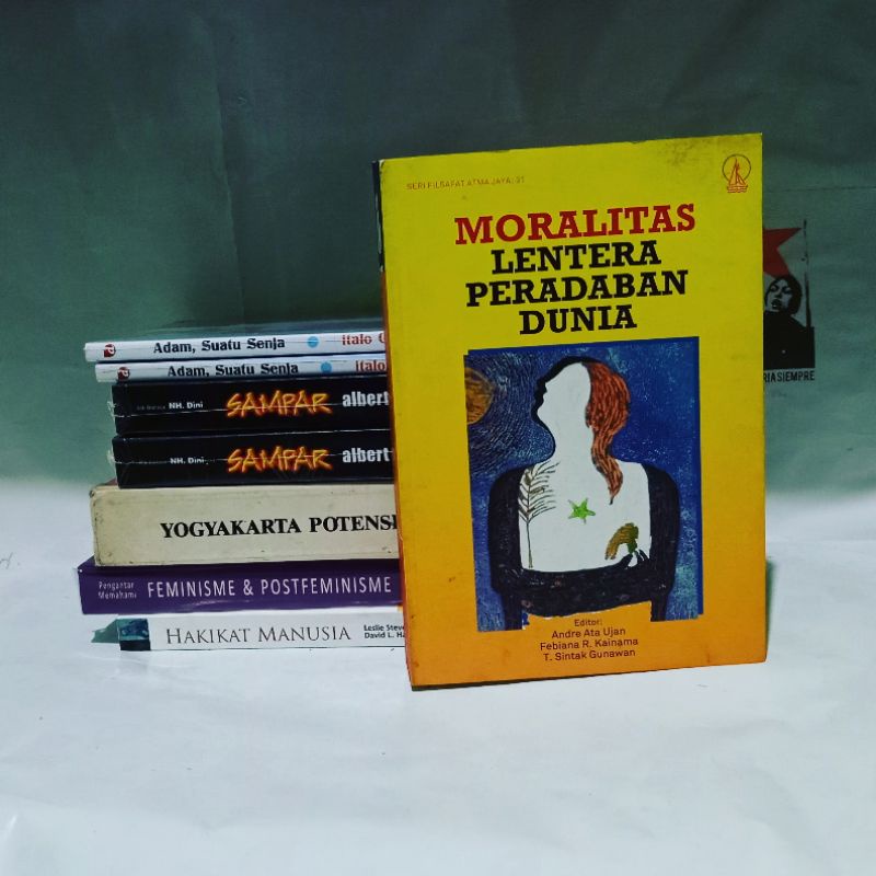 Jual Moralitas Lentera Peradaban Dunia By Andre Ata Ujan Dkk Shopee