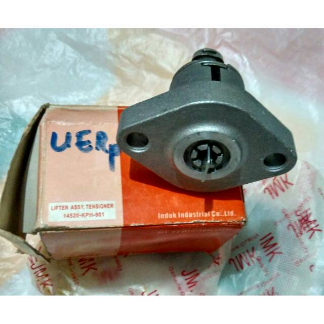 Jual Tonjokan Keteng Lifter Assy Tensioner Honda Supra X Kharisma