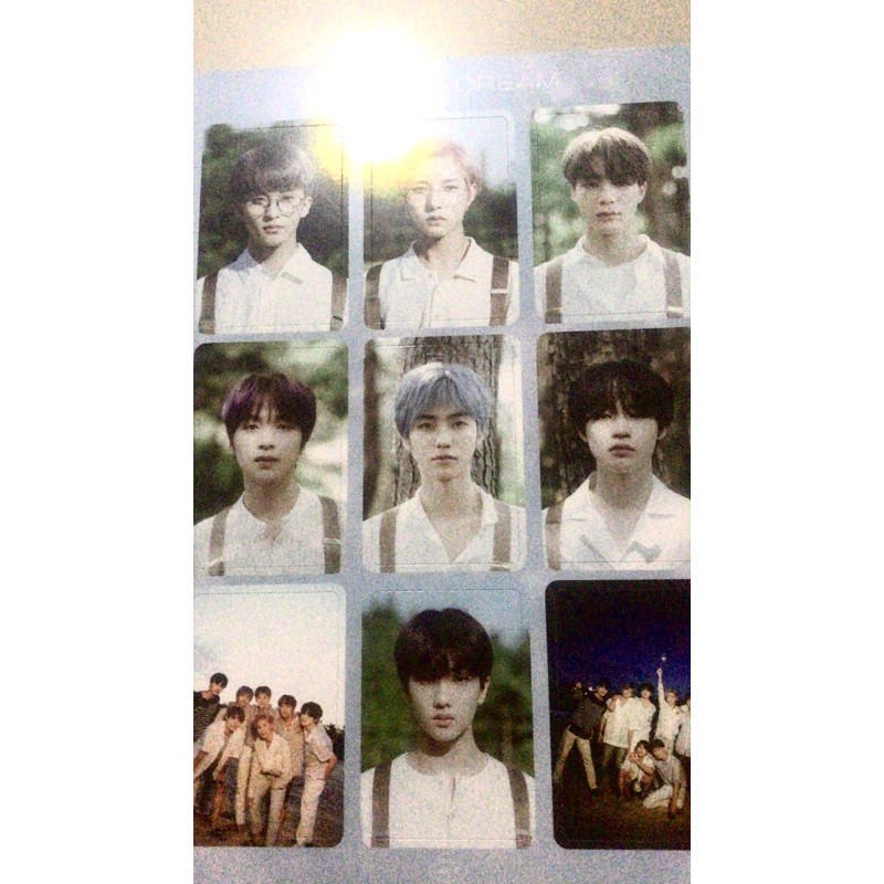 Jual Photocard Dream A Dream Mark Haechan Renjun Grup Booked Shopee