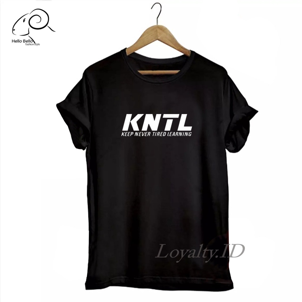 Jual Ada Warna Atasan Pria Kaos Distro Keren Kntl Keep Sablon