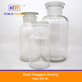 Jual Botol Reagen Bening Atau Botol Pereaksi Steril Laboratorium Ml