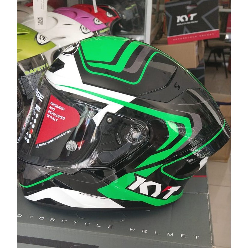 Jual Kyt Tt Course Overtech Black Green Shopee Indonesia