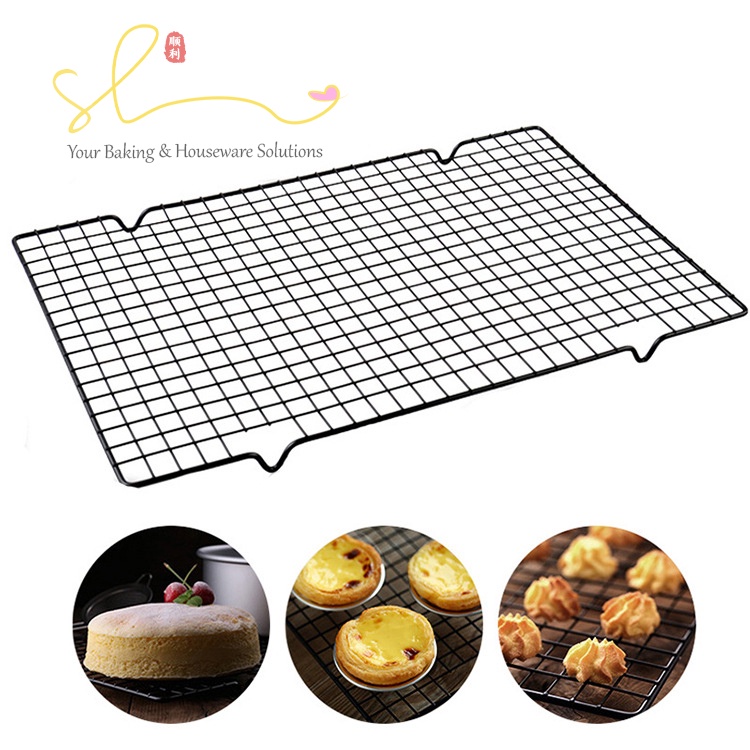 Jual Cooling Rack Susun Rak Pendingin Kue Bolu Tatakan Bolu Kue