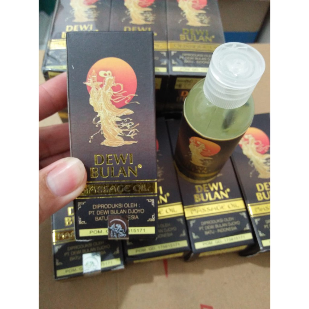 Jual Minyak Pijat Dewi Bulan Massage Oil Minyak Pijat Berkhasiat