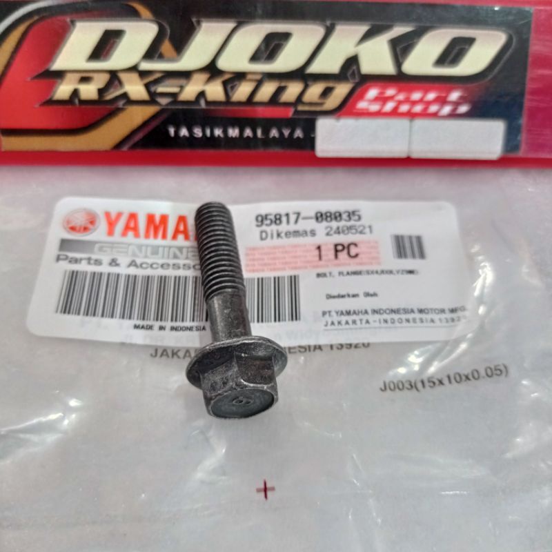 Jual Baut Raiser Segitiga Atas Rx King Cobra Baut Klem Clamp Kleman